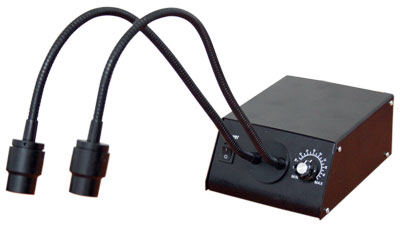 Fibre Optic Illuminator Double/Single Guide