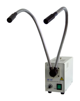 Fibre Optic Illuminator Double/Single Guide