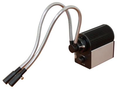 Fibre Optic Illuminator Double/Single Guide