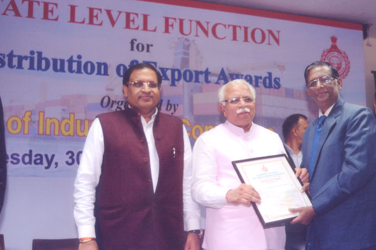 State Export Award 30th November 2016